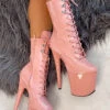 Hella Heels LipKit 8inch Boots - Candy Shop