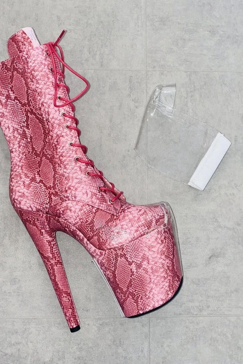 Hella Heels Classique Shoe Protector - Clear (White Back) - Image 4