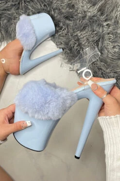 Hella Heels Bend & Snap Stilettos - 8inch