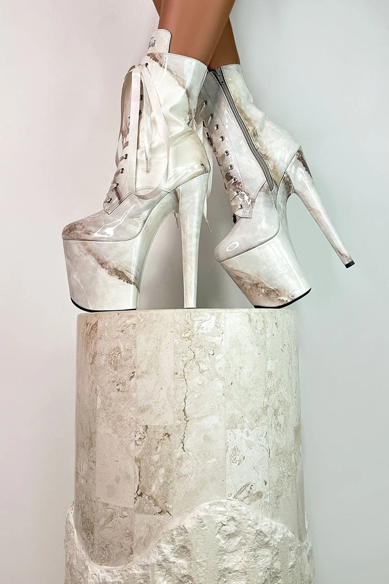 Hella Heels Renaissance 8inch Boots - Hope - Image 2