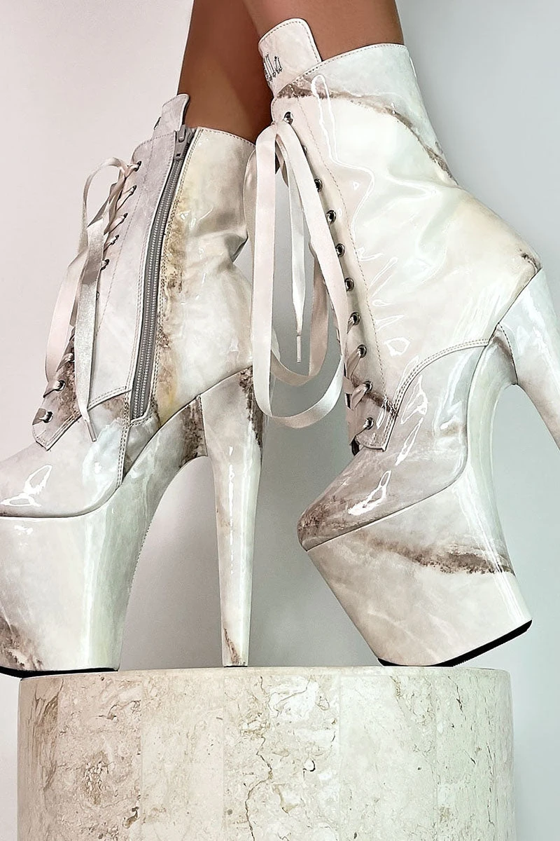 Hella Heels Renaissance 8inch Boots - Hope - Image 3