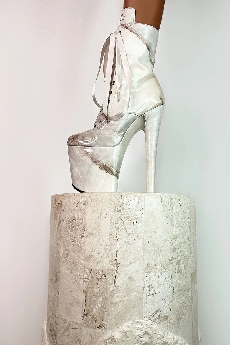 Hella Heels Renaissance 8inch Boots - Hope - Image 5