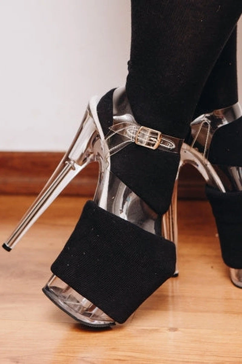 Rolling Platform Protector - Black Cotton - Image 3