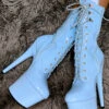 Hella Heels LipKit 7inch Boots - Sky High