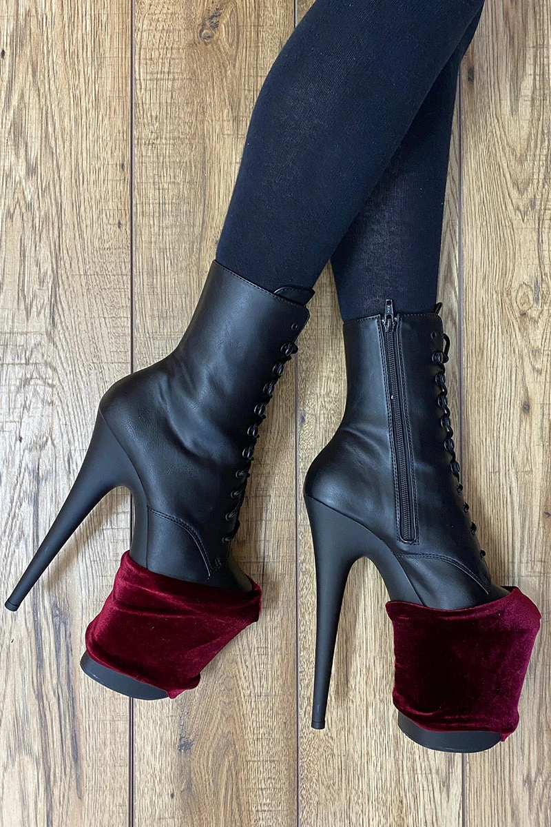 REV ACTIV Platform Protectors - Wine Velvet