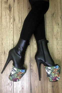 Pole Addict Shoe Protectors - Jungle